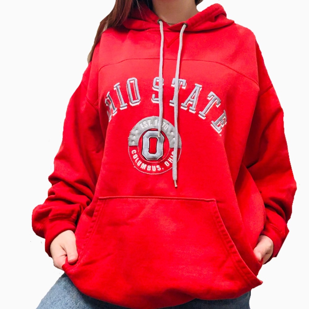 Ohio state vintage hoodie❤️